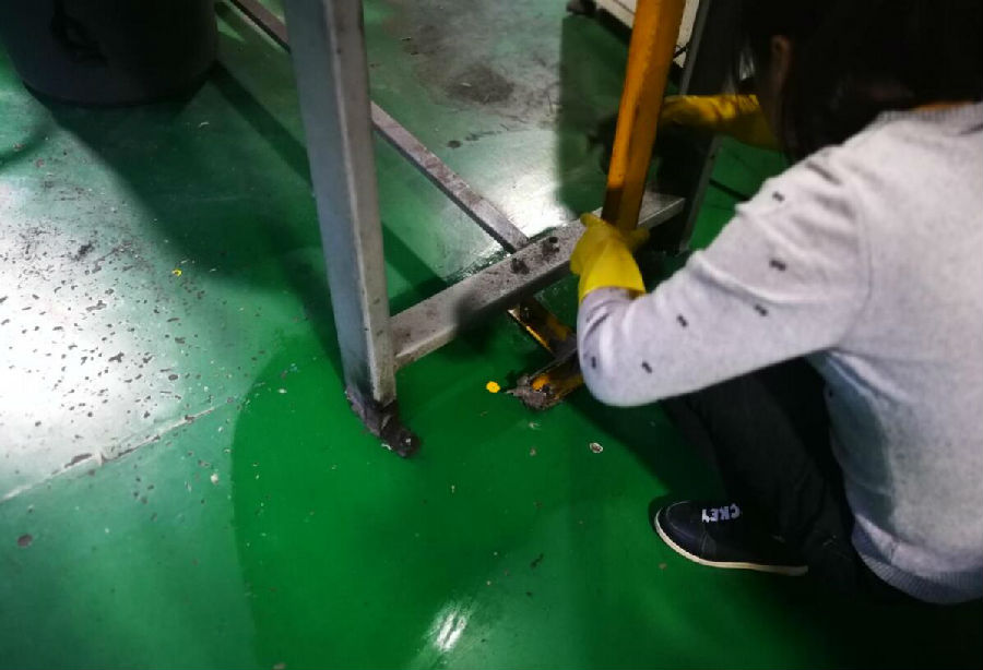 濮阳工厂保洁清洗案例